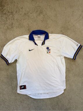 Vintage Nike Italy National Team 1996/1997 Away Jersey